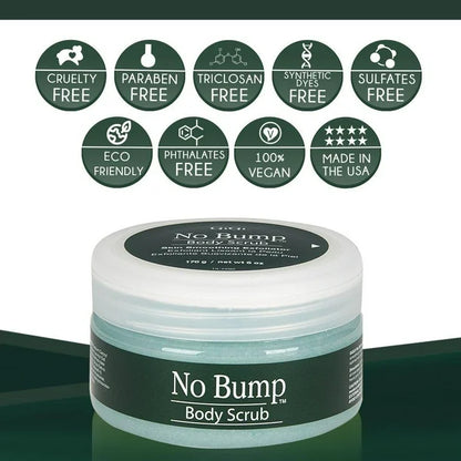 GiGi No Bump Scrub 6oz