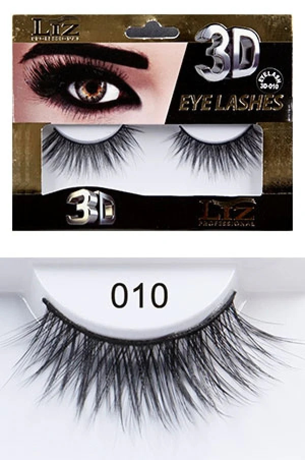 Liz Eyelashes 3D