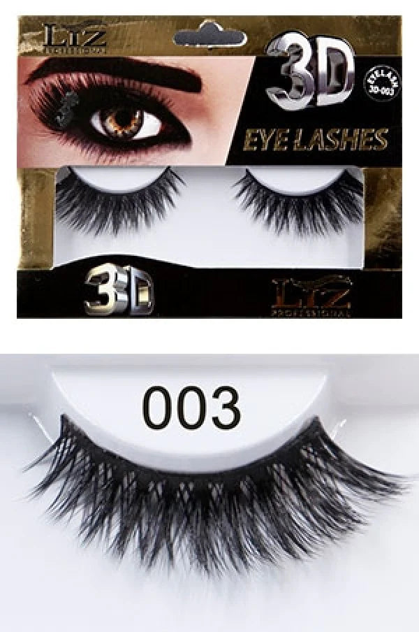 Liz Eyelashes 3D
