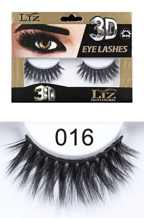 Liz Eyelashes 3D