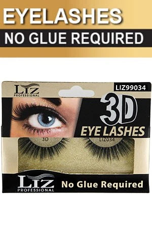 Liz Eyelashes 3D