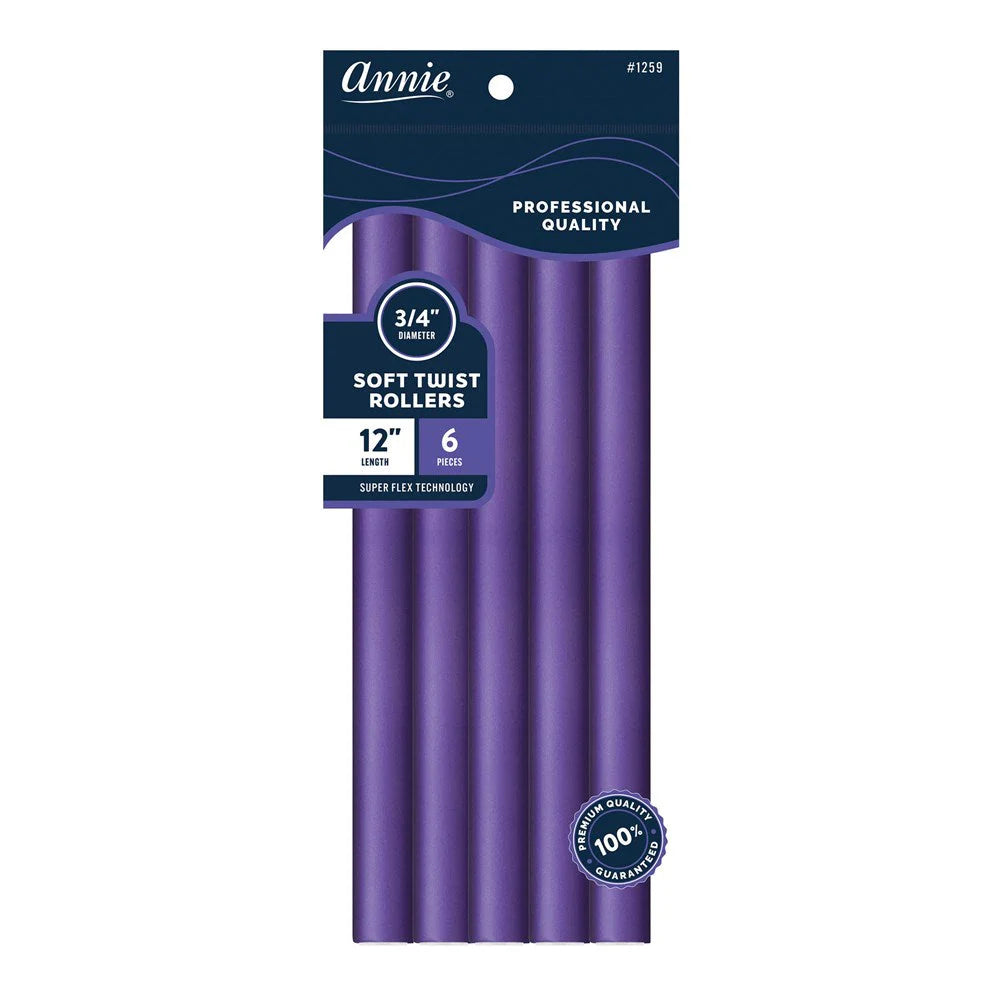 Annie Soft Twist Roller 12In -3/4