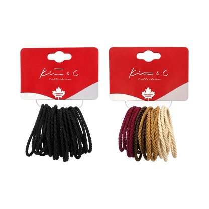 KIM & C Twist Knit Elastic Hair Band