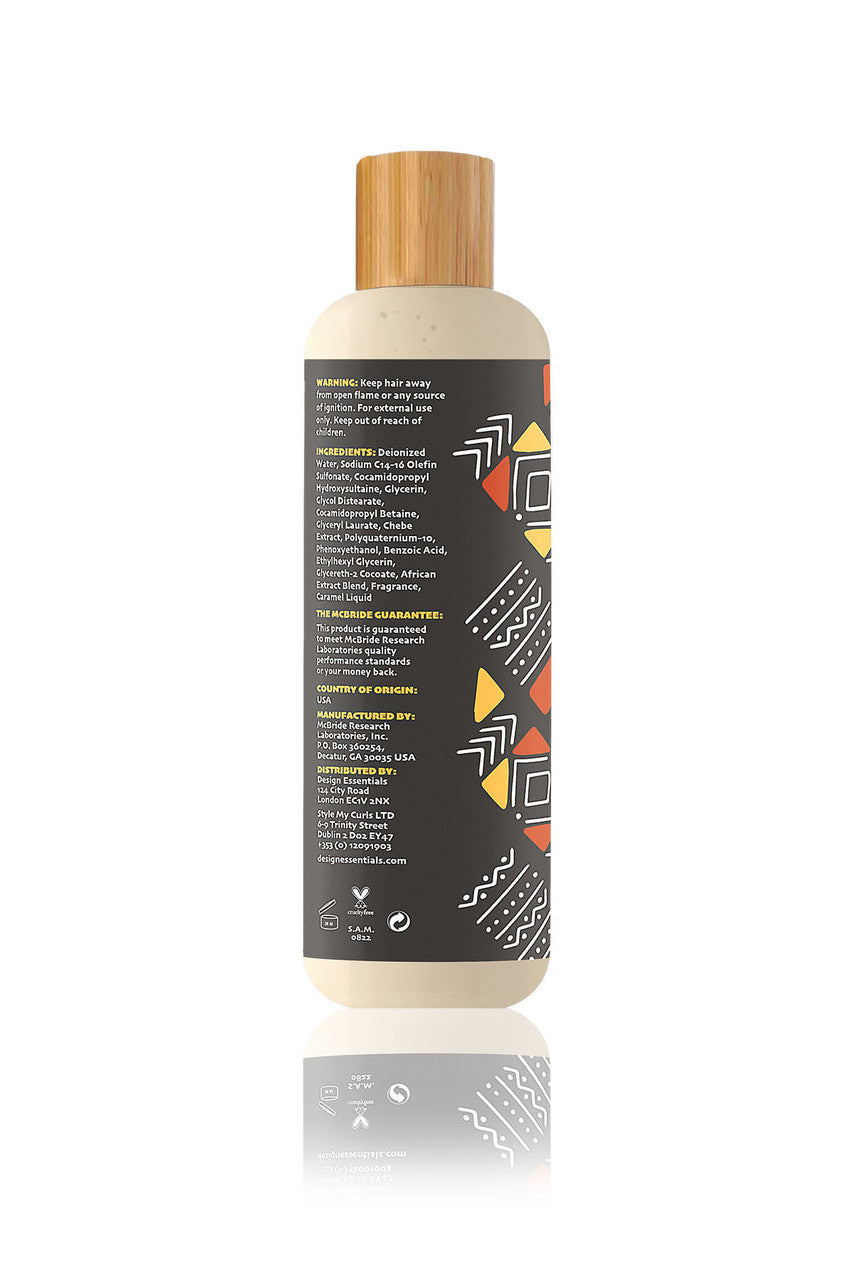 DESIGN ESSENTIALS Anti-Breakage Moisture Retention Shampoo 12oz