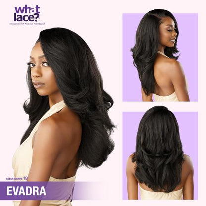 Sensationnel HD Lace Front Wig Cloud 9 What Lace Glueless 13X6 Evadra