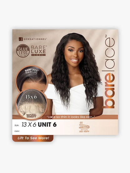 Sensationnel barelace Glueless wig 13x6 - Unit 6