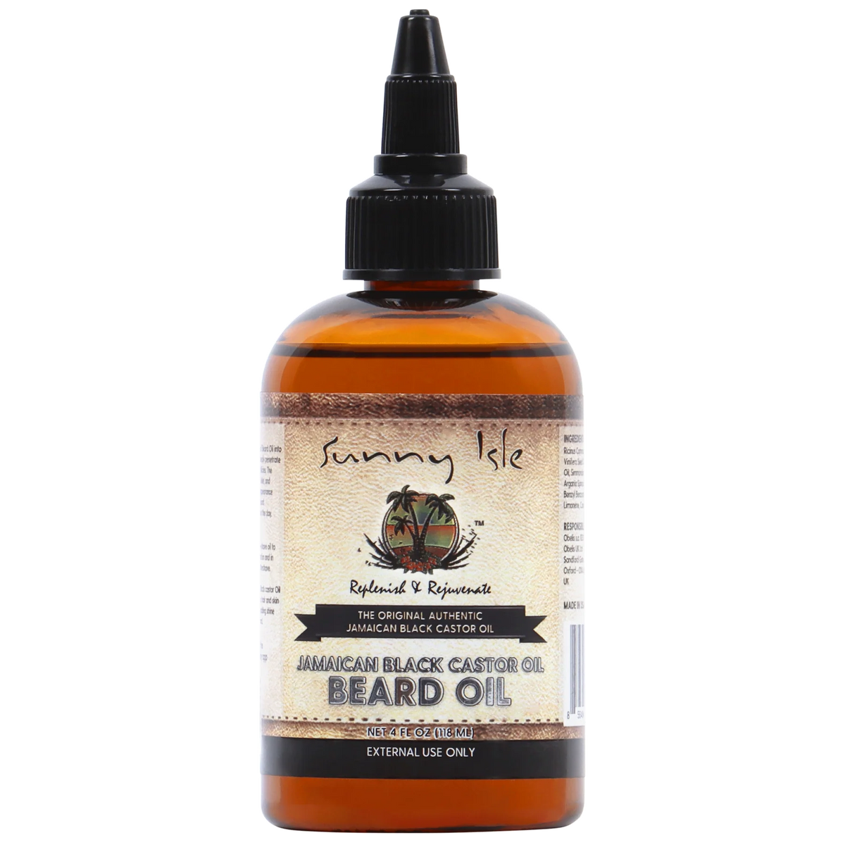 Sunny Isle Jamaican Black Castor Beard Oil