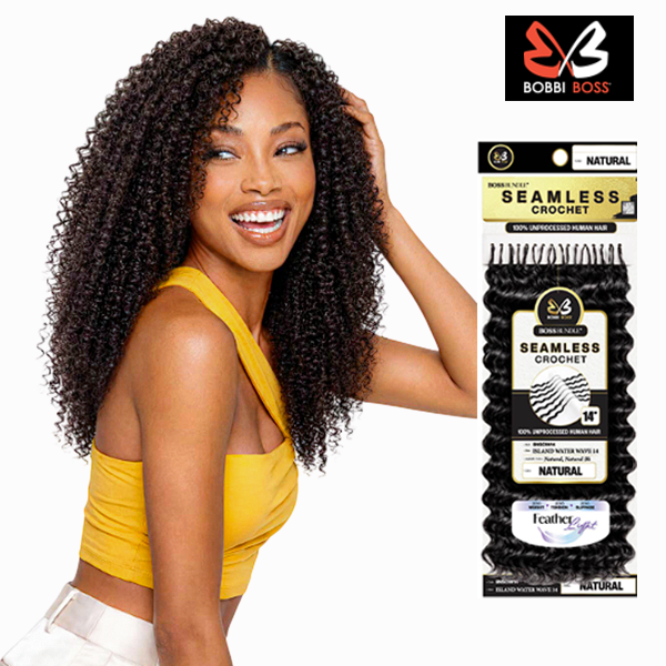 BOBBI BOSS Seamless feather Crochet ISL Water Wave 14"