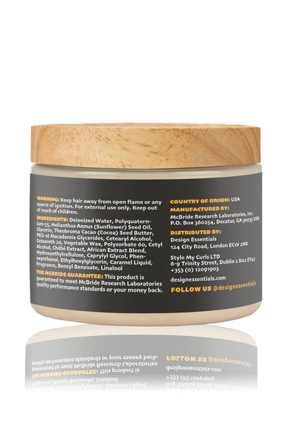 DESIGN ESSENTIALS Braid & Twist-Out Strengthening Crème 12oz
