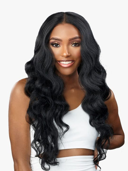Sensationnel Butta Lace Human Hair Blend - Curly Body 26"