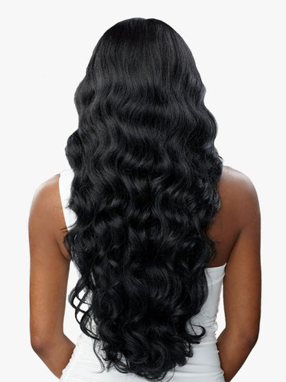 Sensationnel Butta Lace Human Hair Blend - Curly Body 26"