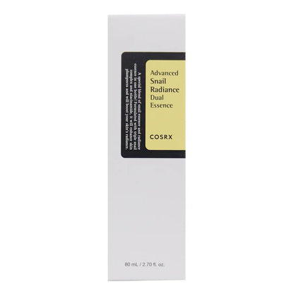 COSRX Advanced Snail Radiance Dual Essence (80ml)