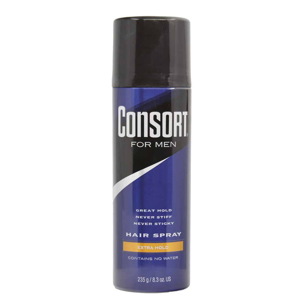 CONSORT For Men Hair Spray (8.3oz) Extra Hold