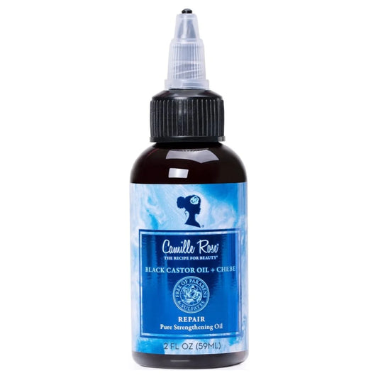 Camille Rose Black Castor Oil + Chebe Repair Pure Strengthening Oil