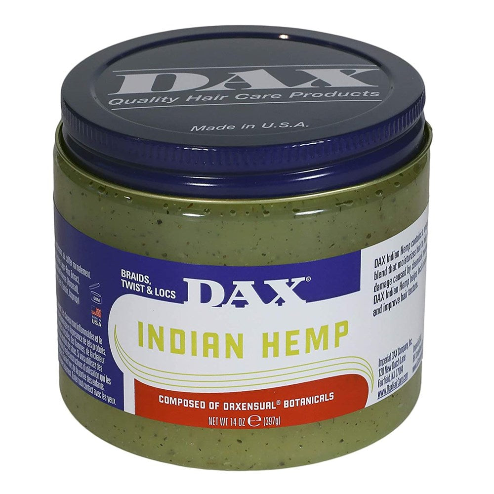 DAX Indian Hemp Deep Conditioning Moisturizer 14OZ