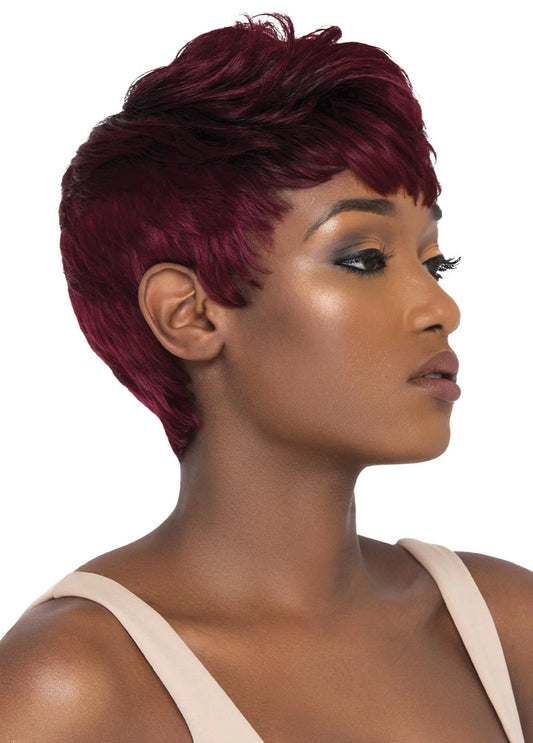 Outre Human Hair Wig Duby Wig Pixie Mohawk