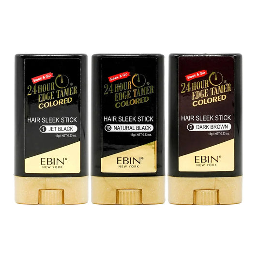 EBIN NEW YORK 24 Hour Colored Sleek Stick_Jet Black