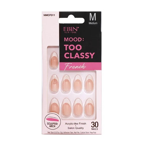EBIN Mood Too Classy Toenails