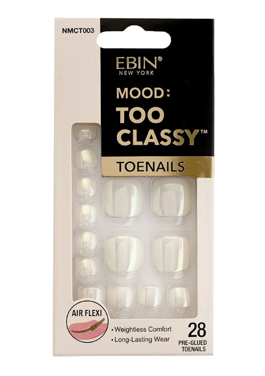 EBIN Mood Too Classy Toenails