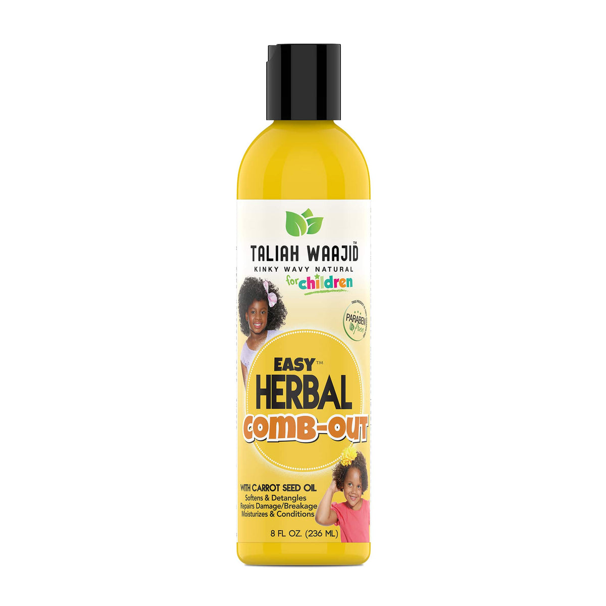 Taliah Waajid Kinky Wavy Natural Easy Herbal Comb Out, 8 Oz