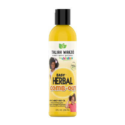 Taliah Waajid Kinky Wavy Natural Easy Herbal Comb Out, 8 Oz
