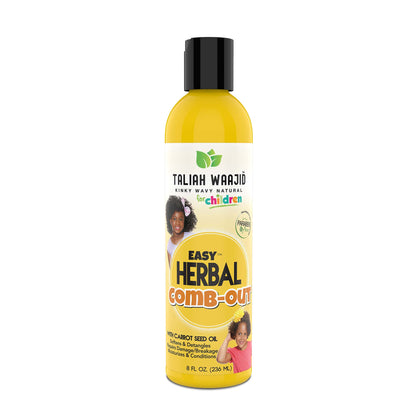 Taliah Waajid Kinky Wavy Natural Easy Herbal Comb Out, 8 Oz