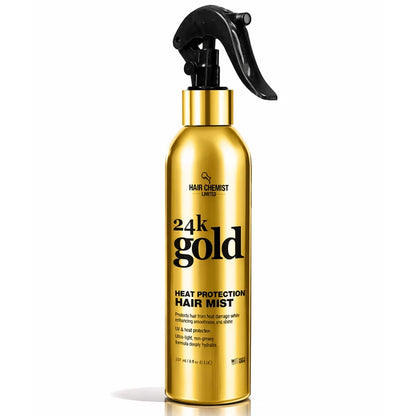 Hair Chemist 24k Gold Heat Protection Hair Mist 8
