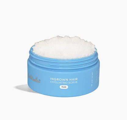 BUSHBALM Exfoliating Ingrown Hair Scrub [Nude]