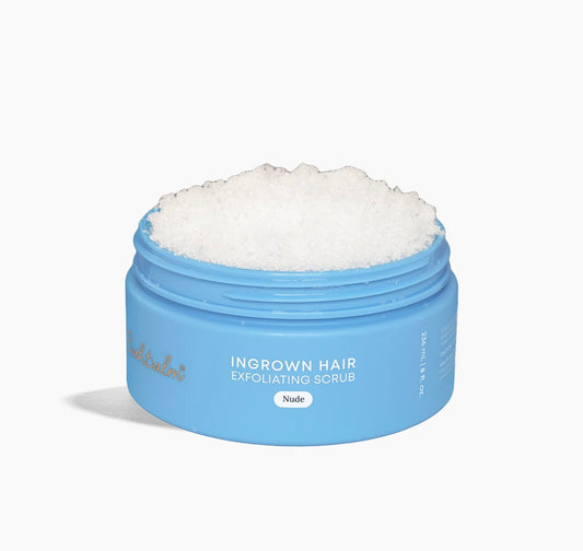 BUSHBALM Exfoliating Ingrown Hair Scrub [Nude]