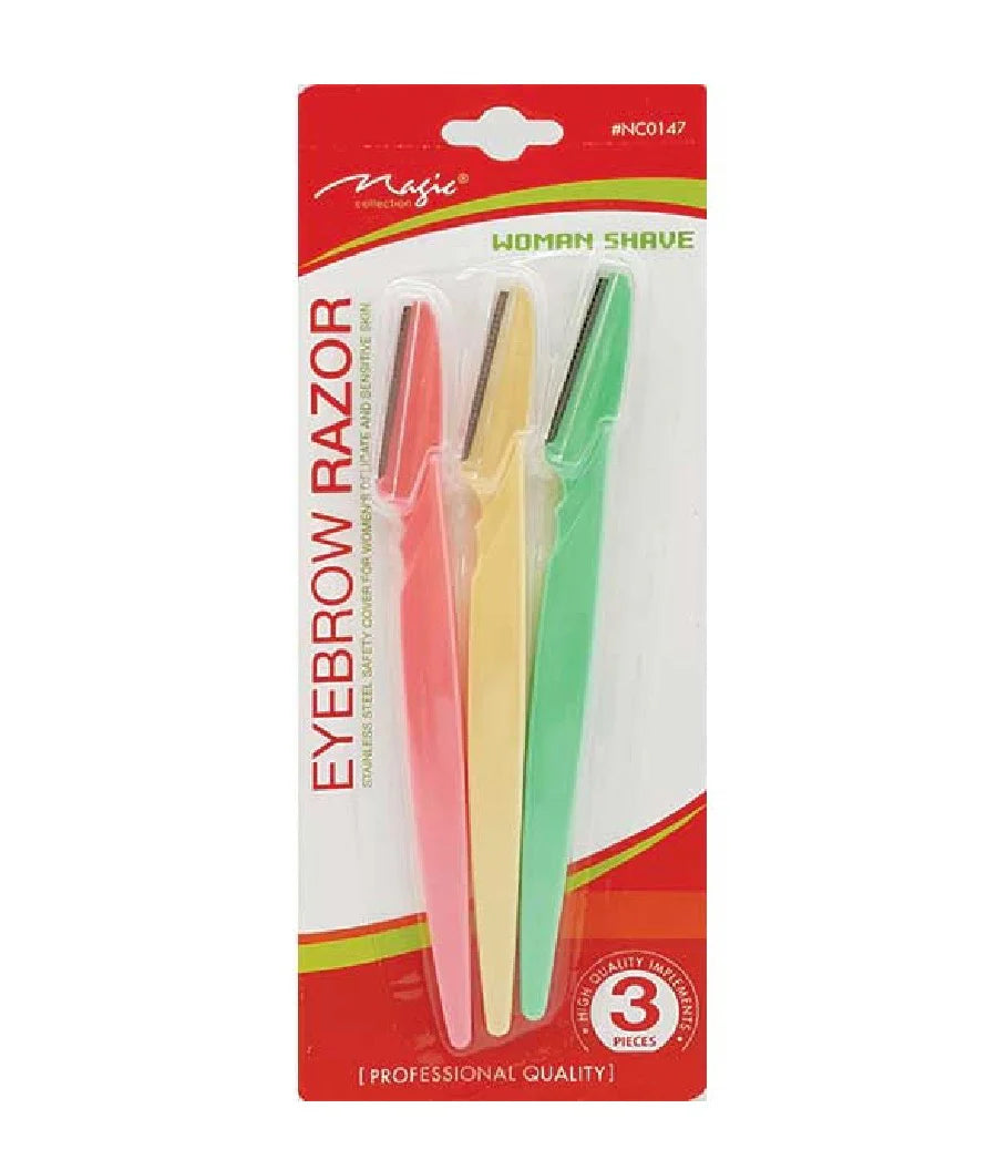 MAGIC Eyebrow Razor 3pk