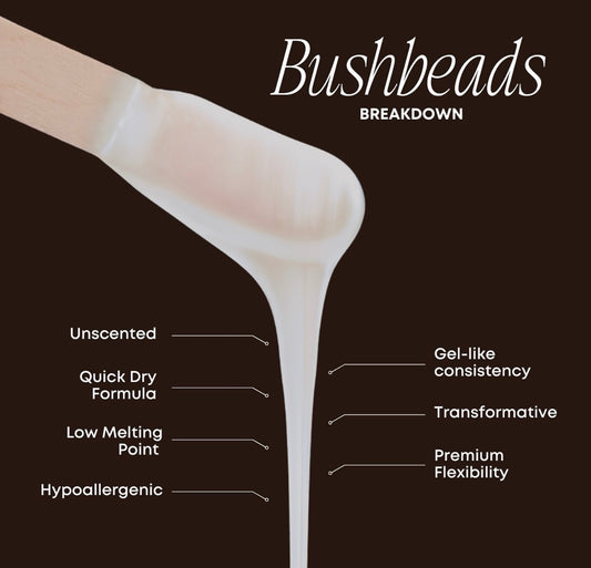 BushBalm BUSHBEADS Premium Hard Wax