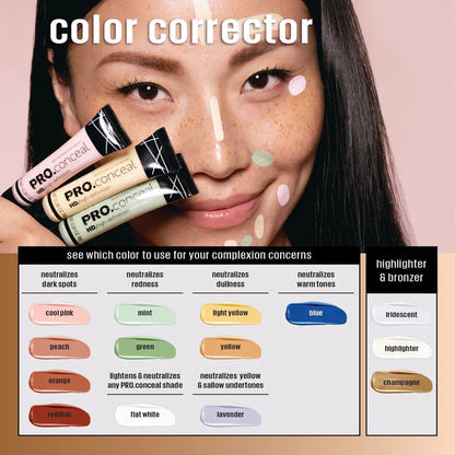 L.A. Girls PRO. Conceal High Definition Concealer (0.28oz)