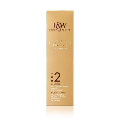 FAIR & WHITE Gold 2 Revitalizing  Lotion - 500ml