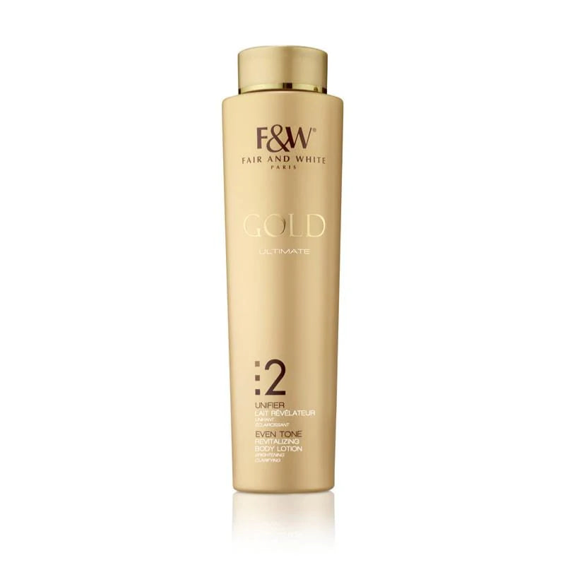FAIR & WHITE Gold 2 Revitalizing  Lotion - 500ml