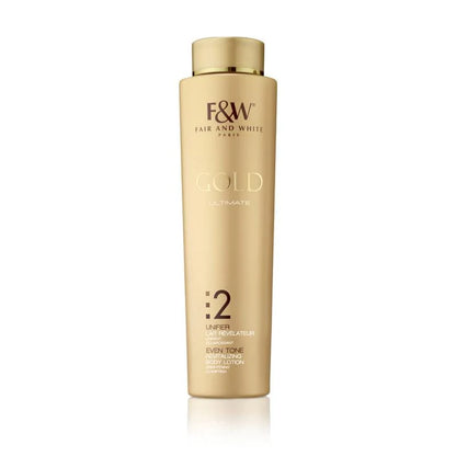 FAIR & WHITE Gold 2 Revitalizing  Lotion - 500ml