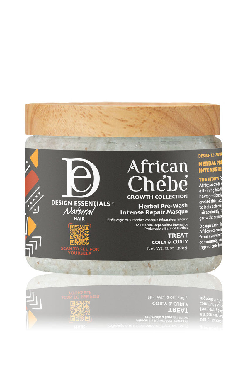 DESIGN ESSENTIALS Herbal Pre-Wash Intense Repair Masque 12oz