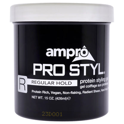 Ampro Pro Styl®| PROTEIN STYLING GEL | REGULAR HOLD