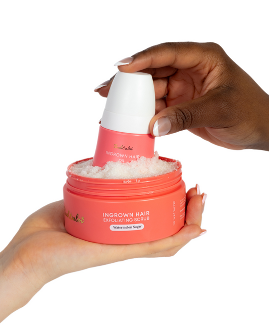 BUSHBALM Exfoliating Ingrown Hair Scrub [Watermelon Sugar]