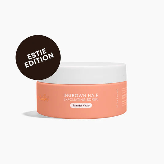 BUSHBALM Exfoliating Ingrown Hair Scrub [Summer Vacay]