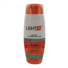 Light up Dark Spots correcting beauty lotion