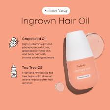 BUSHBALM INGROWN HAIR OIL [Summer Vacay] 30ml