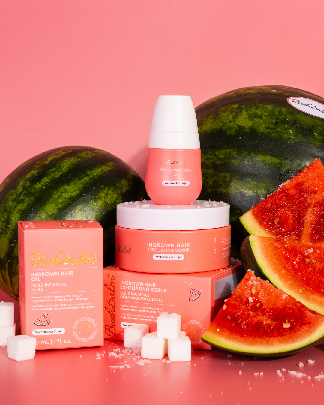 BUSHBALM INGROWN HAIR OIL [Watermelon Sugar] 30ml