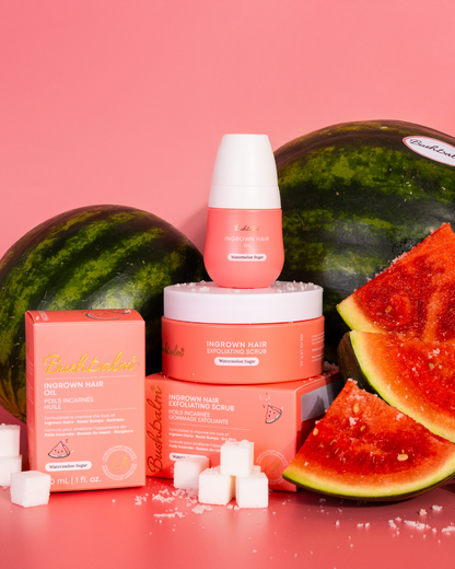 BUSHBALM INGROWN HAIR OIL [Watermelon Sugar] 30ml