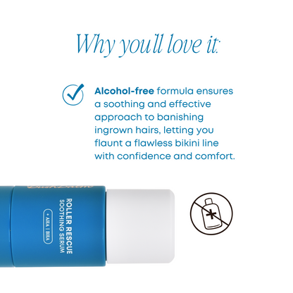 BUSHBALM ROLLER RESCUE SOOTHING SERUM 50ml