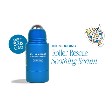 BUSHBALM ROLLER RESCUE SOOTHING SERUM 50ml