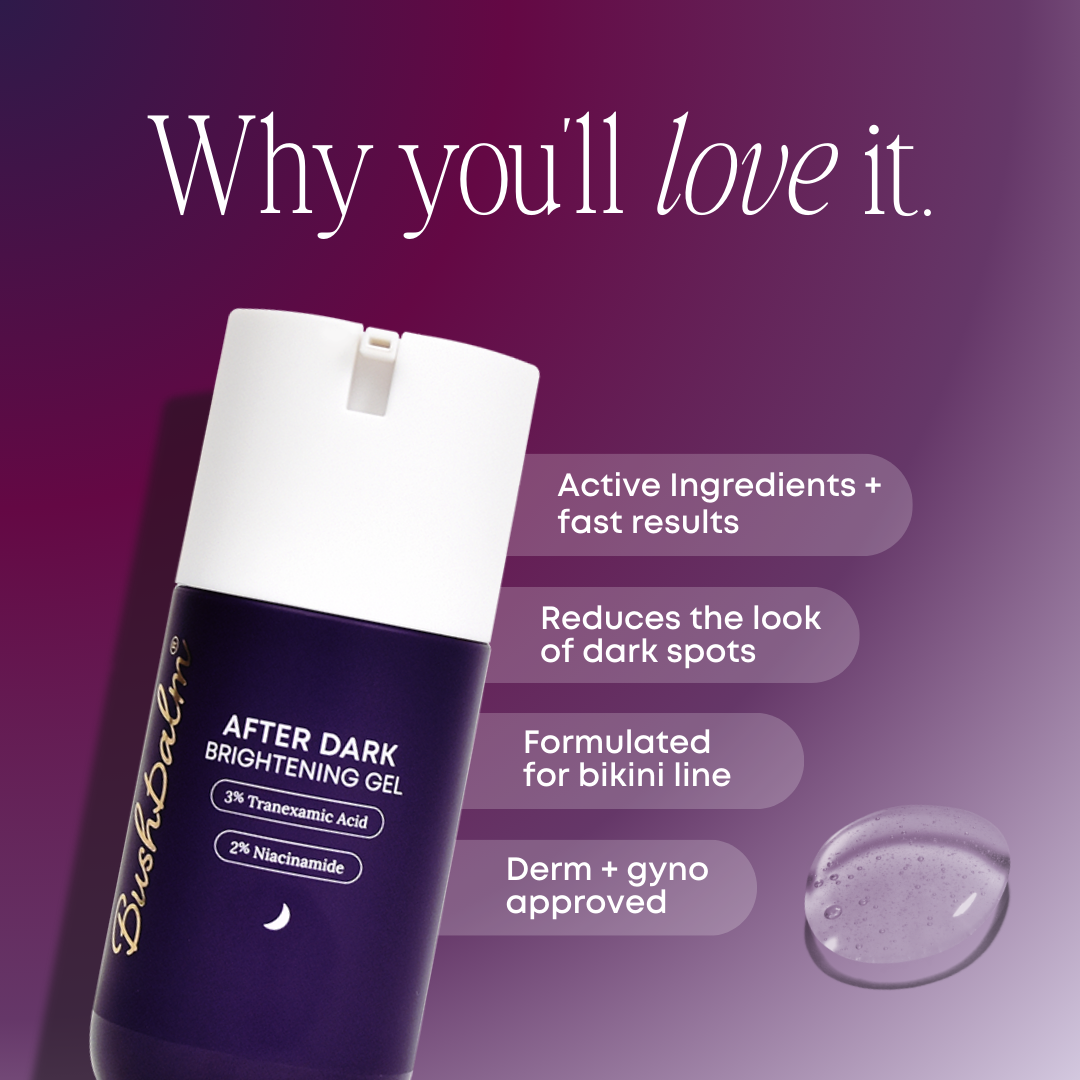 BUSHBALM AFTER DARK BRIGHTENING GEL 50ml