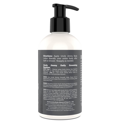 Uncle Jimmy - Body Lotion 8 fl oz