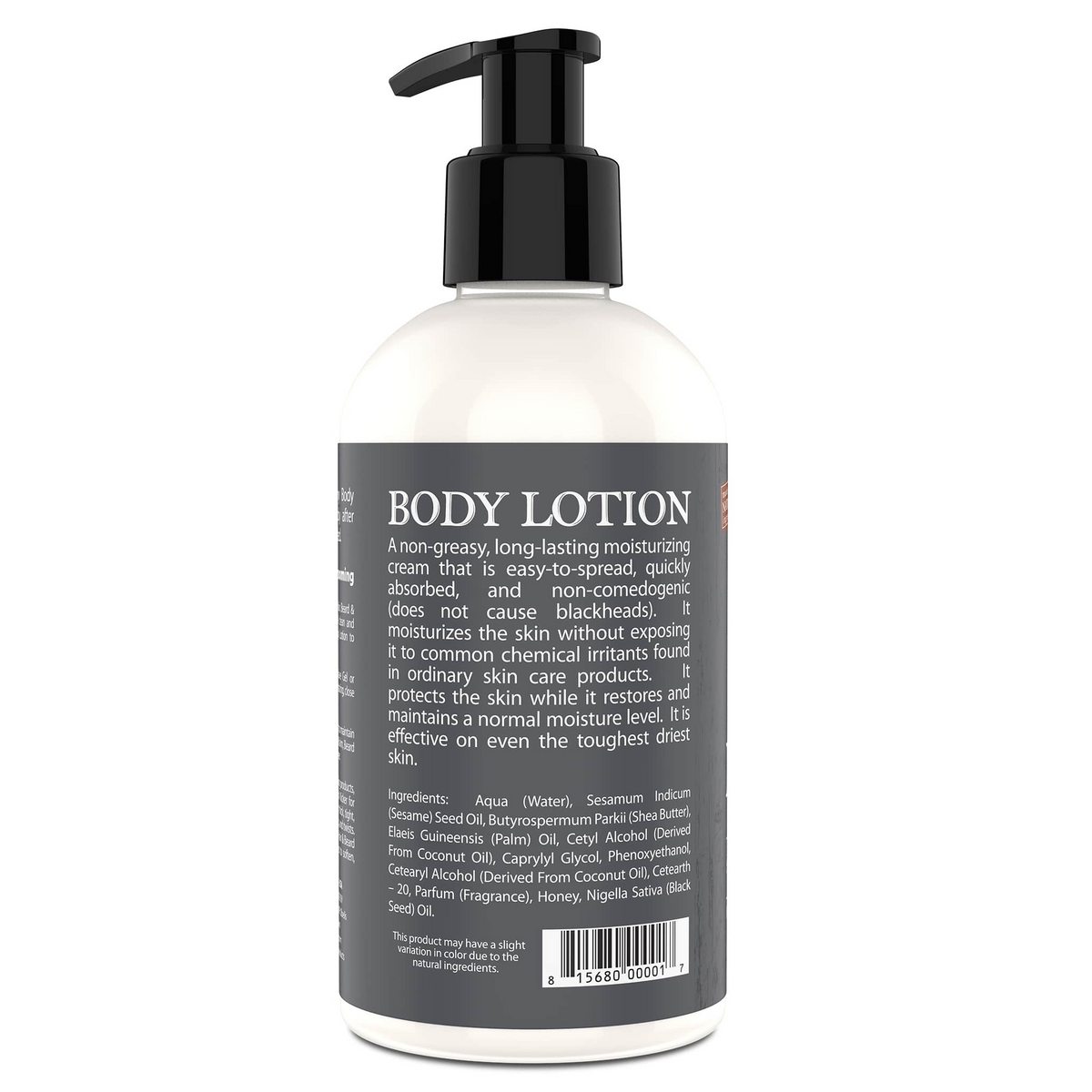 Uncle Jimmy - Body Lotion 8 fl oz