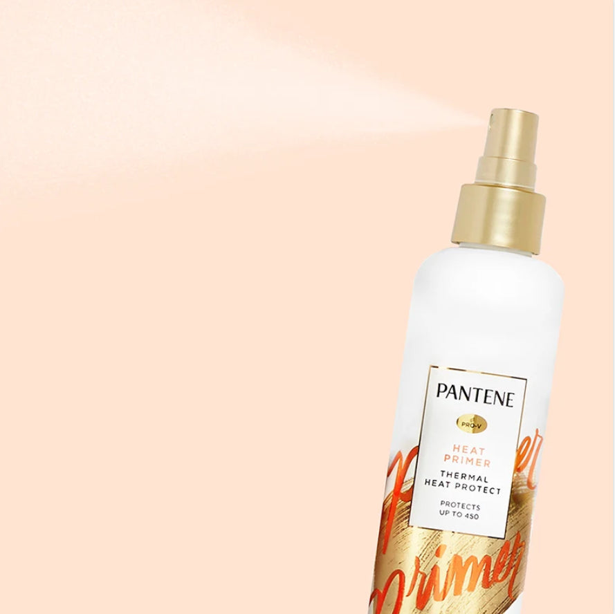 PANTENE pro~v HEAT PRIMER 215ml   7.2 oz {NEW LOOK}