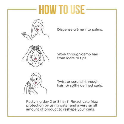 PANTENE pro~v WAVE & CURL DEFINING HYDRATING CRÈME  170ml   5.7 oz